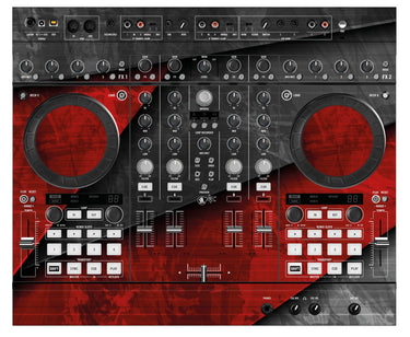 Native Instruments S4 MK2 Skin Steelay Red